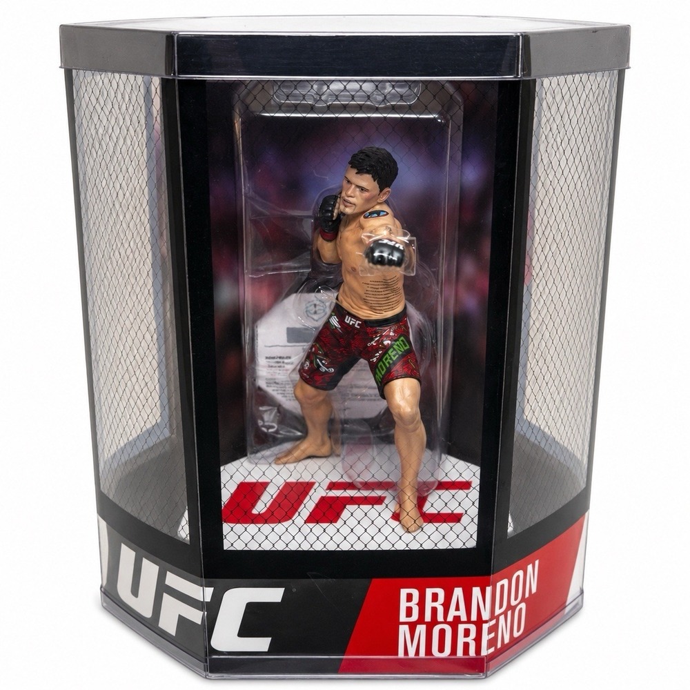 UFC Brandon Moreno Legacy Series Collectible Figure McFarlane Toys NIB